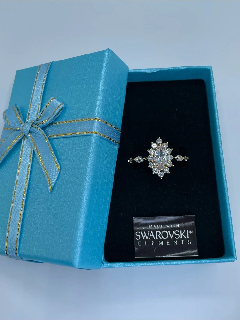 Swarovski this ring